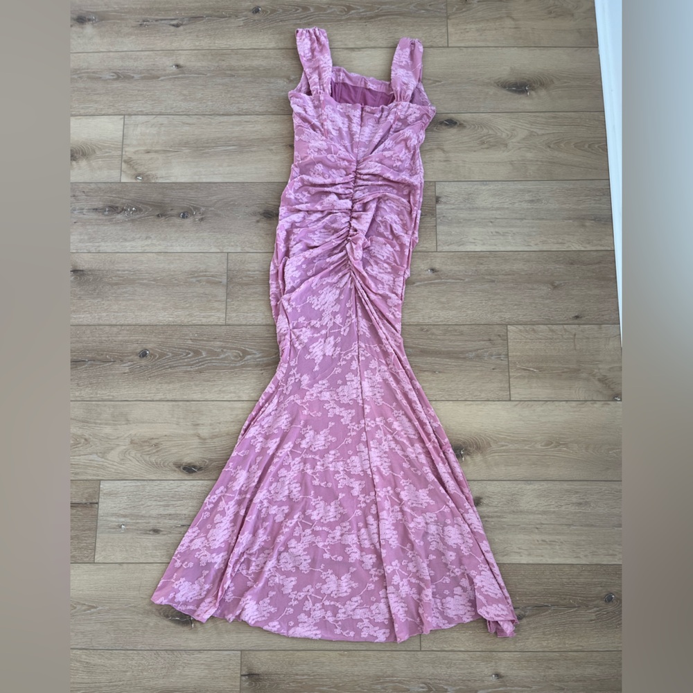 Pink Floral dress